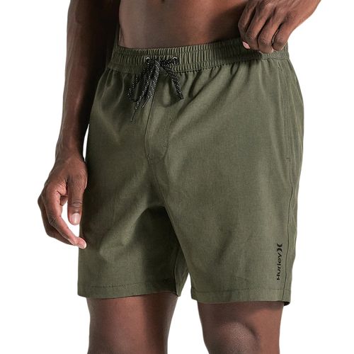 Bermuda Masculina Hurley Tactel 17 Polegadas Volley Athletic VERDE-HYBM030071 -1-